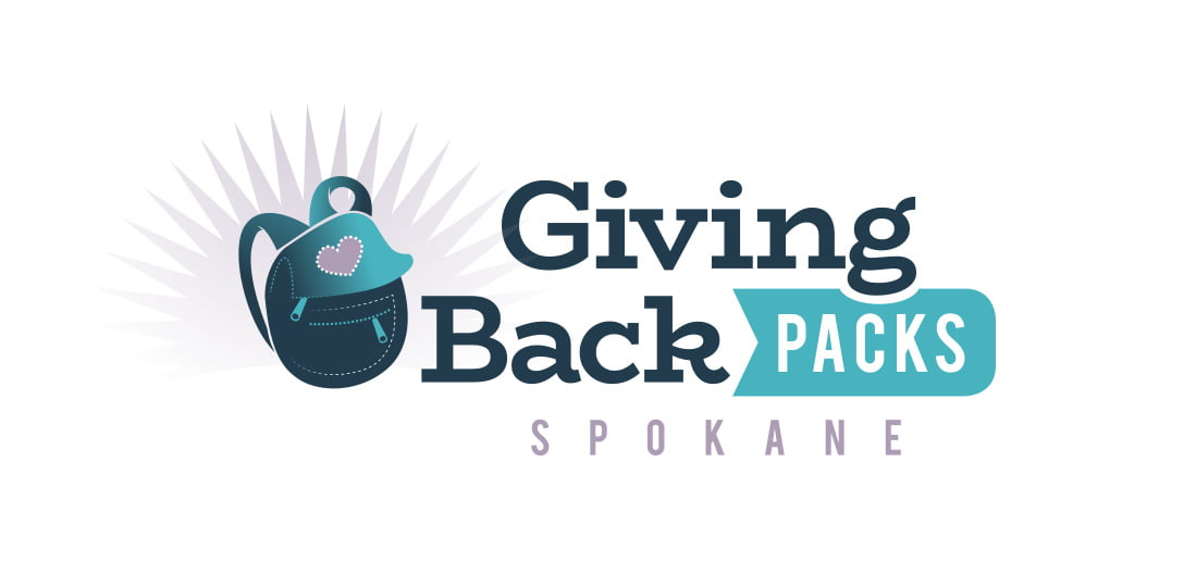 Giving Back Packs Logo Design