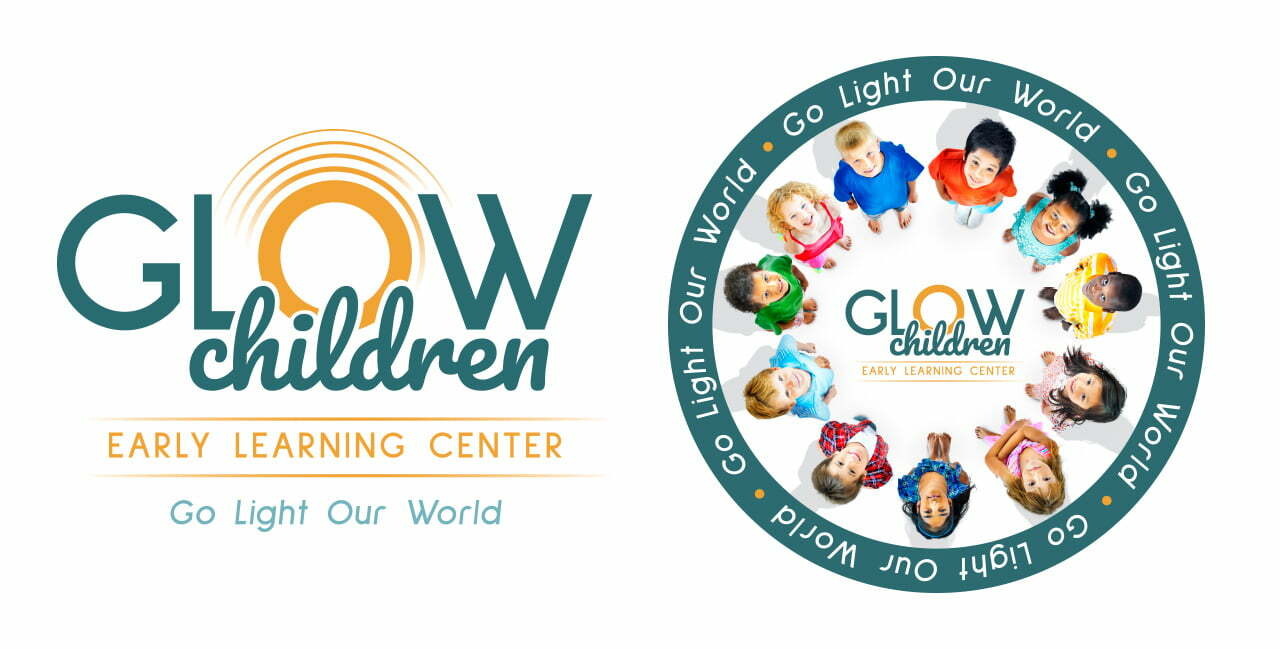 GLOW Children Branding Design